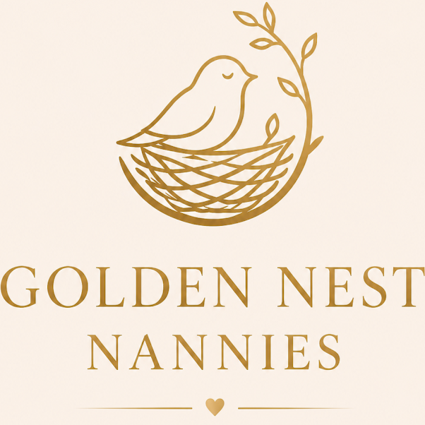 Golden Nest Nannies Logo